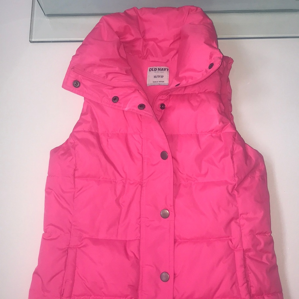 Old navy vest